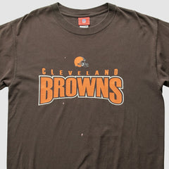 Cleveland Browns NFL 2000s T-Shirt Brown Vintage