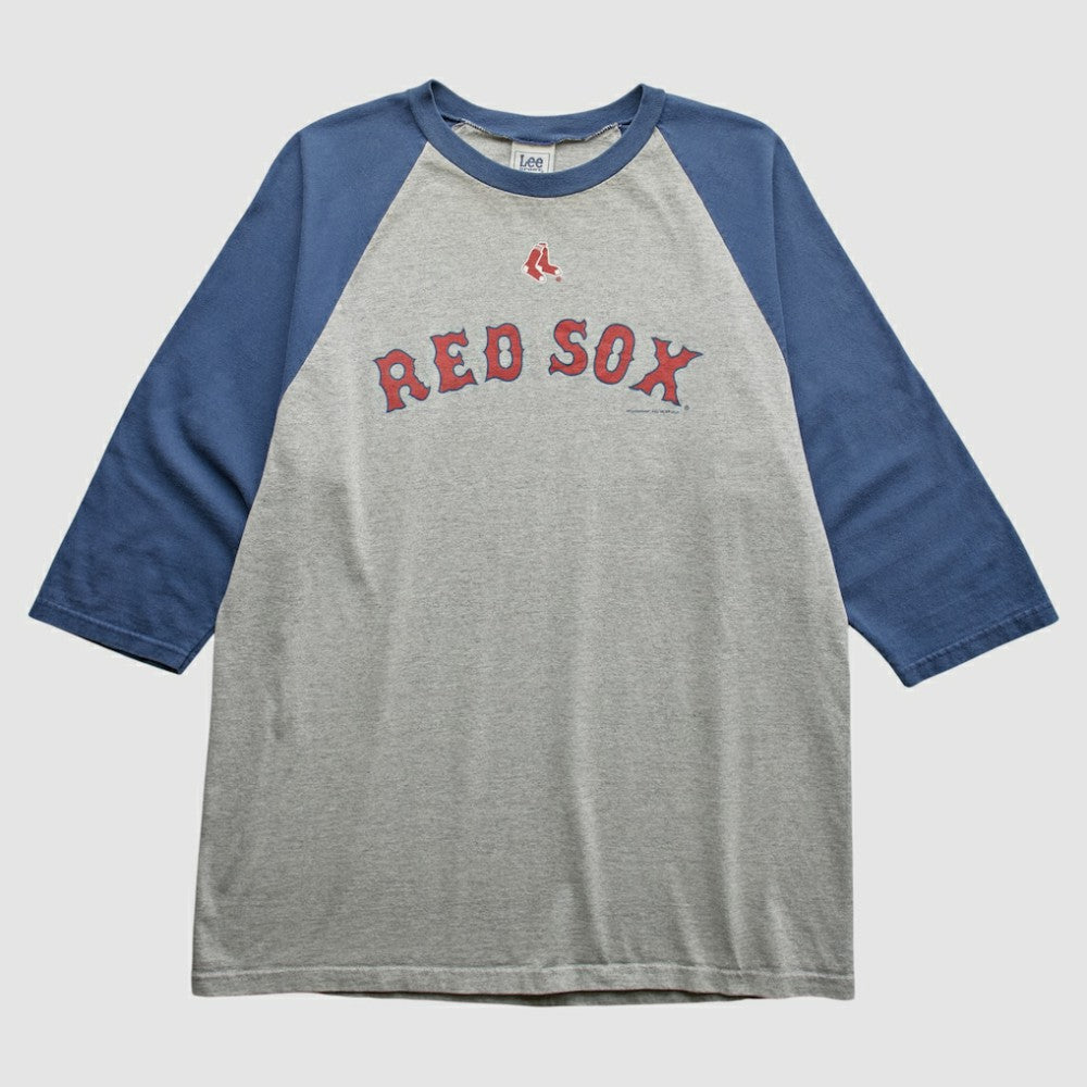 Boston Red Sox CSA 2000s T-Shirt - Heather Gray - M by Fanatics Real Vintage T-shirts