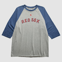 Boston Red Sox CSA 2000s T-Shirt - Heather Gray - M by Fanatics Real Vintage T-shirts