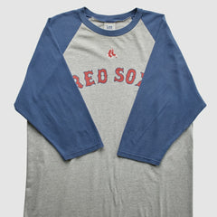 Boston Red Sox CSA 2000s T-Shirt - Heather Gray - M by Fanatics Real Vintage T-shirts