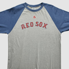 Boston Red Sox CSA 2000s T-Shirt - Heather Gray - M by Fanatics Real Vintage T-shirts