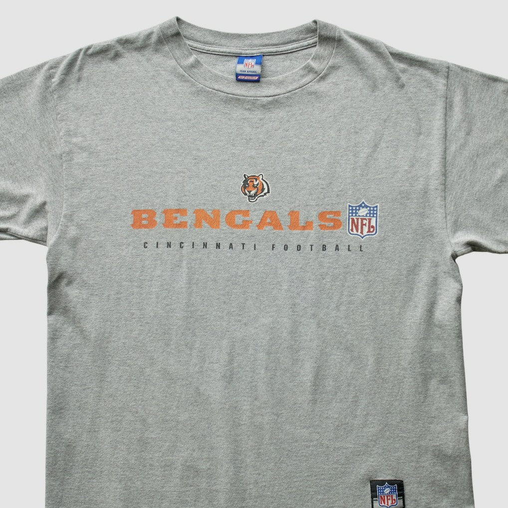 Cincinnati Bengals Reebok 2000s T-Shirt Gray Vintage