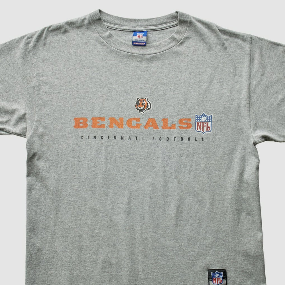 Cincinnati Bengals Reebok 2000s T-Shirt Gray Vintage