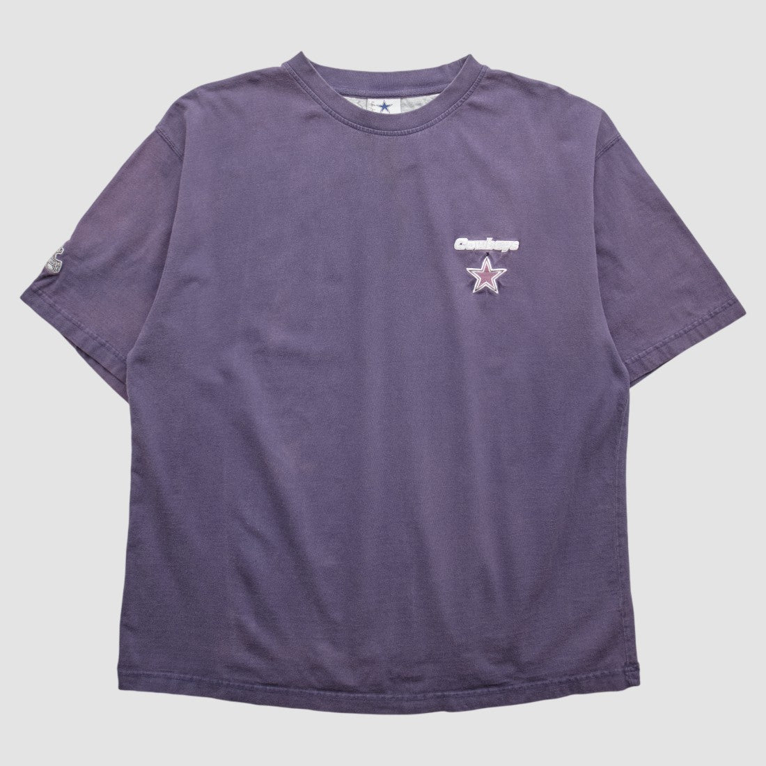 Dallas Cowboys 2000s T-Shirt Purple Vintage