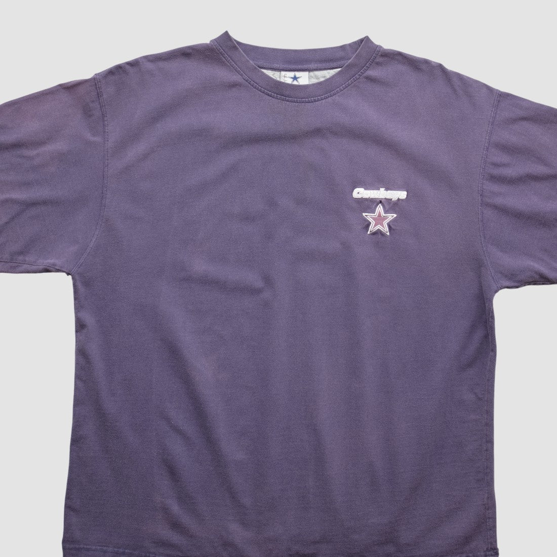Dallas Cowboys 2000s T-Shirt Purple Vintage