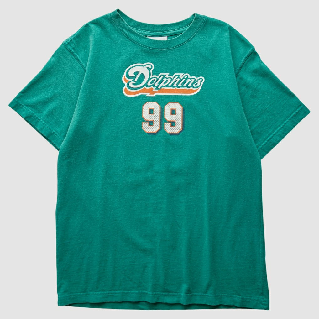 Miami Dolphins 2000s T-Shirt Green Vintage
