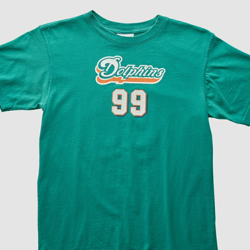 Miami Dolphins 2000s T-Shirt Green Vintage