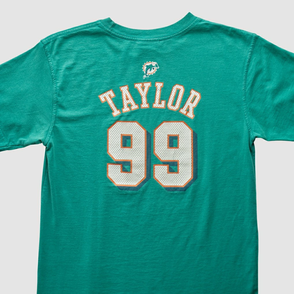 Miami Dolphins 2000s T-Shirt Green Vintage
