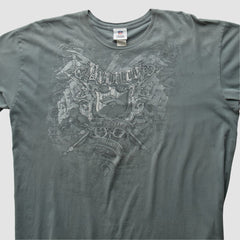 Denver Broncos 2000s T-Shirt Gray Vintage