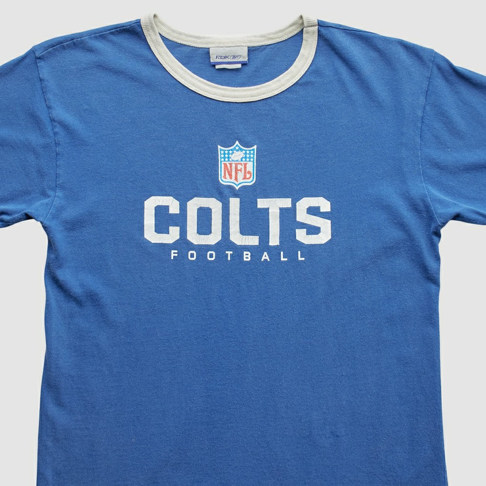 Indianapolis Colts Reebok 2000s T-Shirt Blue Vintage