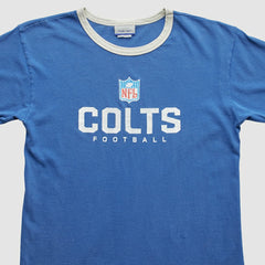 Indianapolis Colts Reebok 2000s T-Shirt Blue Vintage