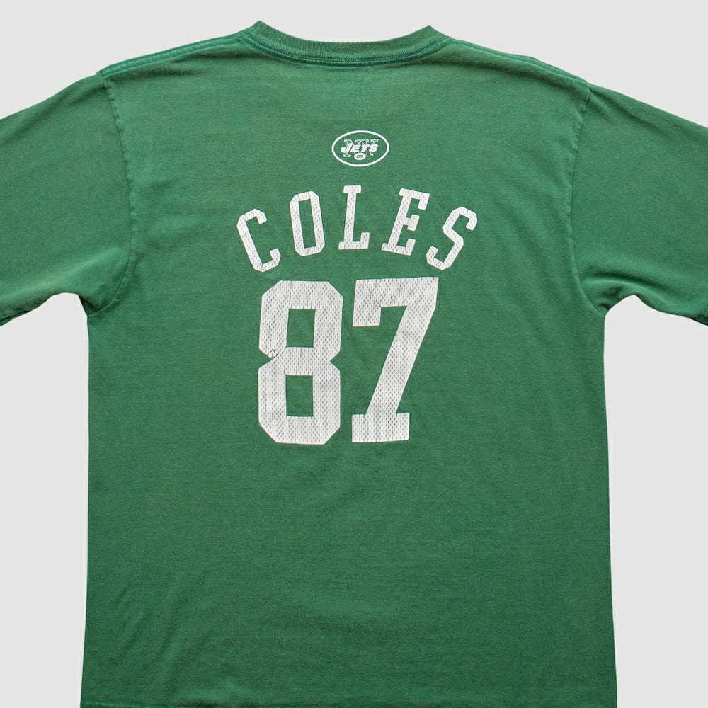 New York Jets Reebok 2000s T-Shirt Green Vintage