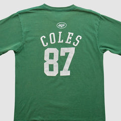 New York Jets Reebok 2000s T-Shirt Green Vintage