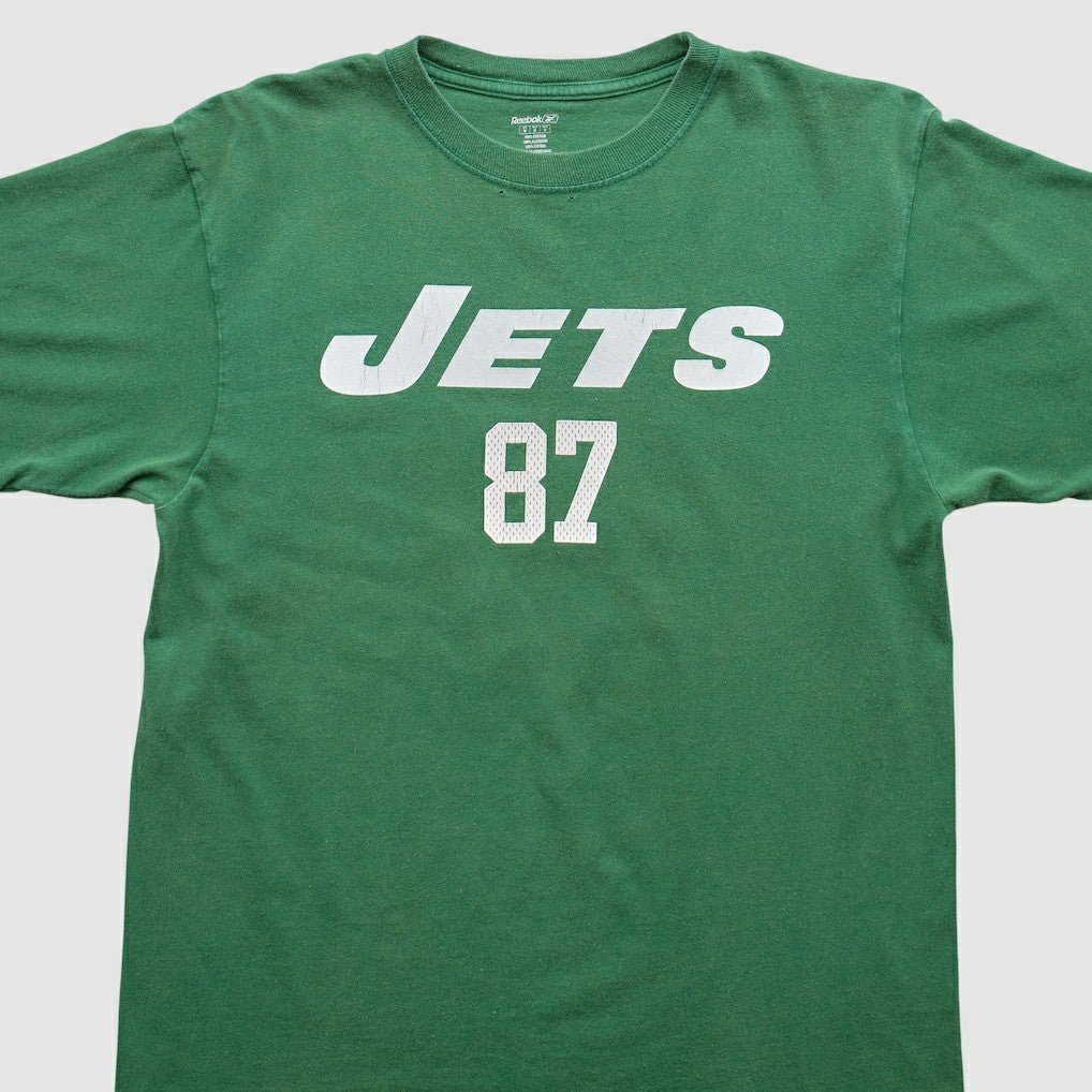New York Jets Reebok 2000s T-Shirt Green Vintage