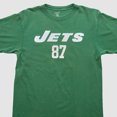 New York Jets Reebok 2000s T-Shirt Green Vintage