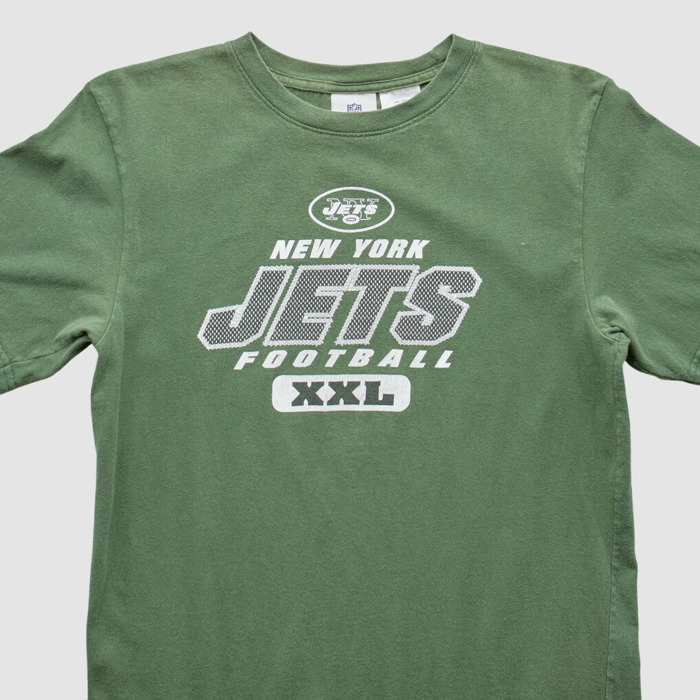 New York Jets NFL 2000s T-Shirt Green Vintage