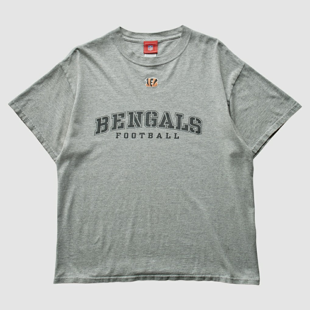 Cincinnati Bengals NFL 2000s T-Shirt Gray Vintage