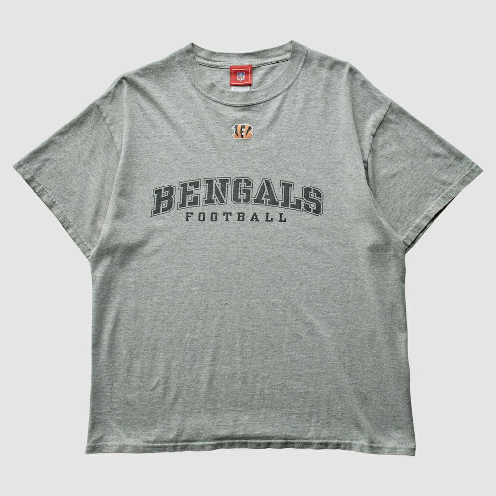 Cincinnati Bengals NFL 2000s T-Shirt Gray Vintage