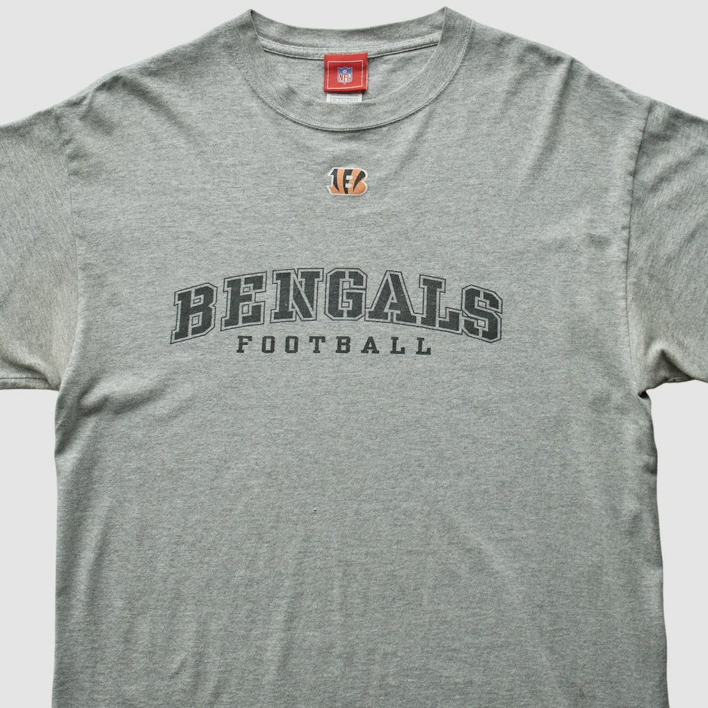Cincinnati Bengals NFL 2000s T-Shirt Gray Vintage