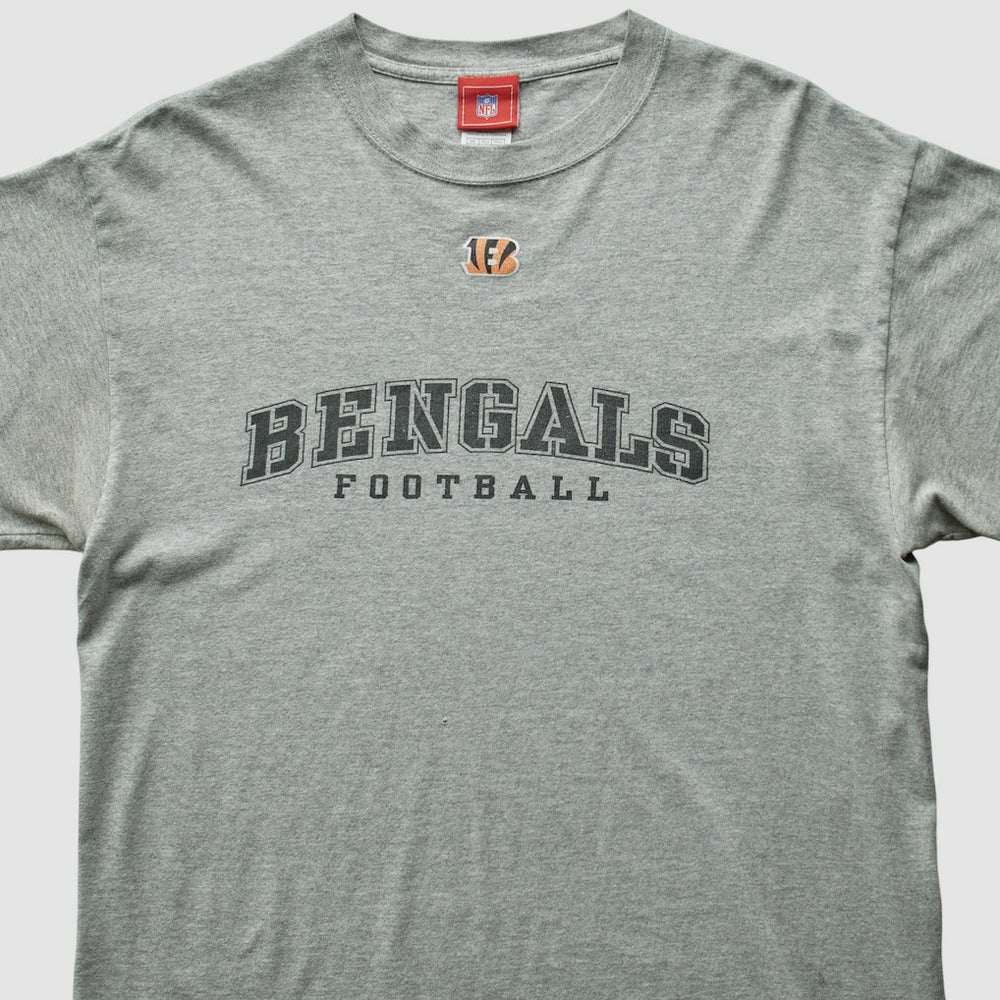 Cincinnati Bengals NFL 2000s T-Shirt Gray Vintage