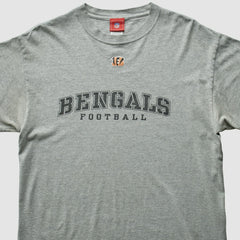 Cincinnati Bengals NFL 2000s T-Shirt Gray Vintage