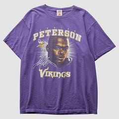 Minnesota Vikings 2007 T-Shirt Purple Vintage