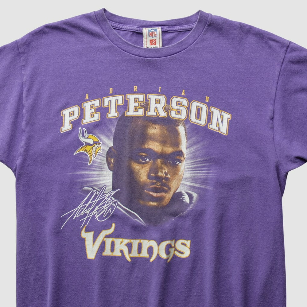 Minnesota Vikings 2007 T-Shirt Purple Vintage