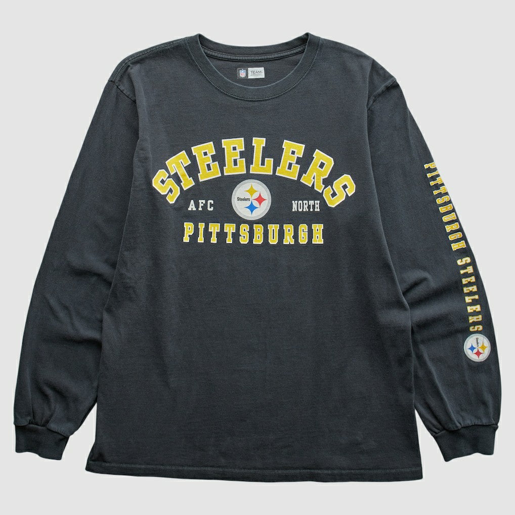 Pittsburgh Steelers 2010s T-Shirt Black Vintage