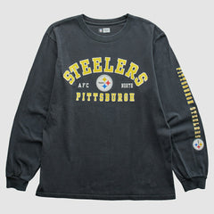 Pittsburgh Steelers 2010s T-Shirt Black Vintage