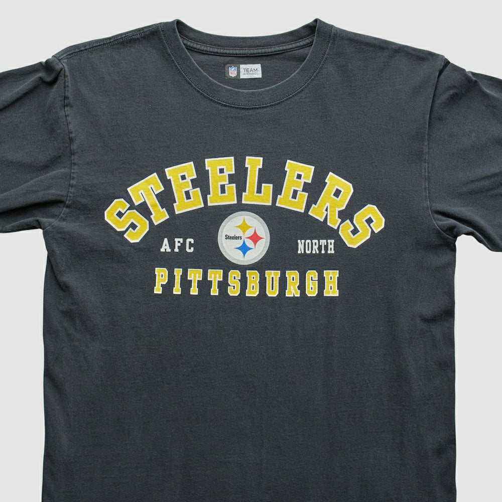 Pittsburgh Steelers 2010s T-Shirt Black Vintage
