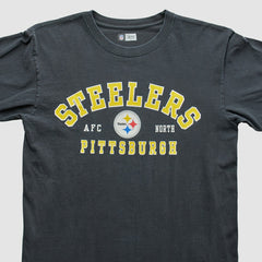 Pittsburgh Steelers 2010s T-Shirt Black Vintage