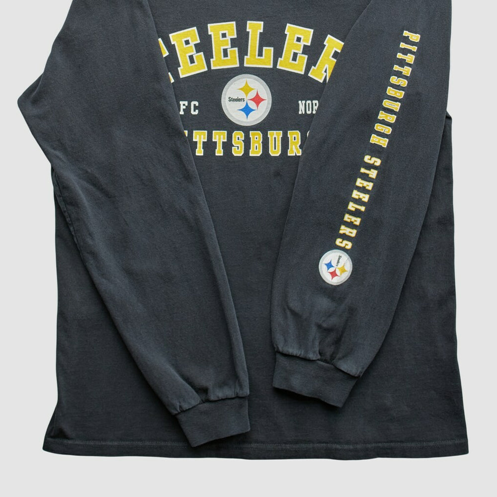 Pittsburgh Steelers 2010s T-Shirt Black Vintage