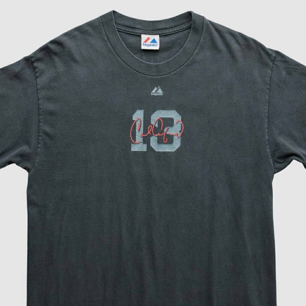 St. Louis Cardinals Majestic 2000s T-Shirt - Black - M by Fanatics Real Vintage T-shirts