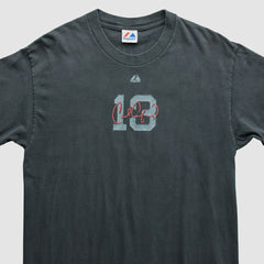 St. Louis Cardinals Majestic 2000s T-Shirt - Black - M by Fanatics Real Vintage T-shirts