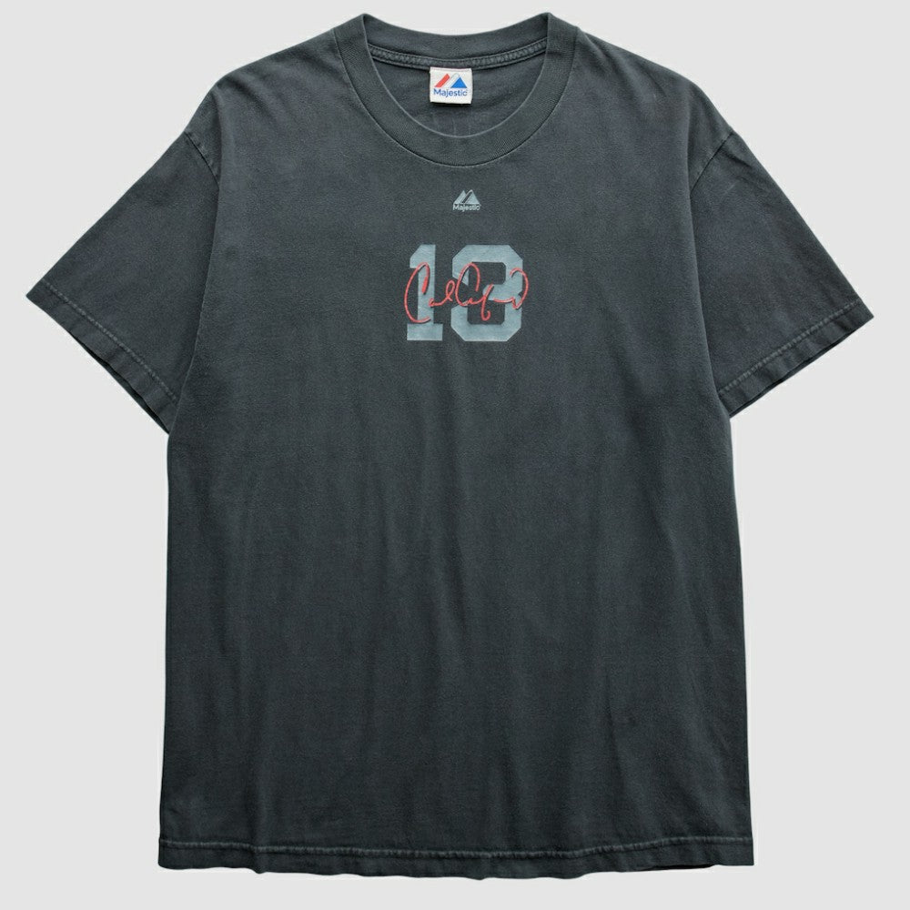 St. Louis Cardinals Majestic 2000s T-Shirt - Black - M by Fanatics Real Vintage T-shirts