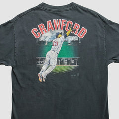 St. Louis Cardinals Majestic 2000s T-Shirt - Black - M by Fanatics Real Vintage T-shirts
