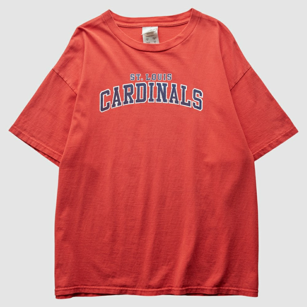 St. Louis Cardinals Adidas 2000s T-Shirt - Red - M by Fanatics Real Vintage T-shirts