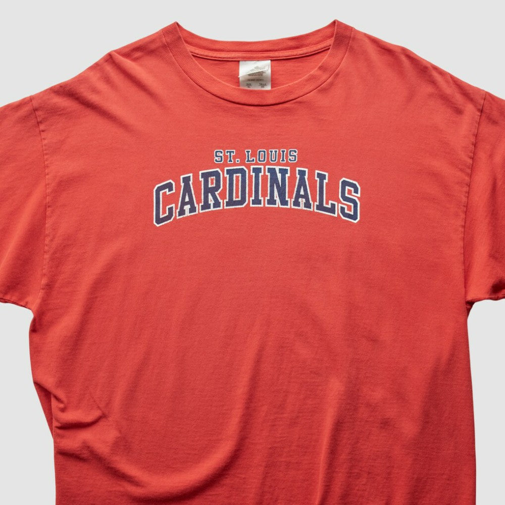 St. Louis Cardinals Adidas 2000s T-Shirt - Red - M by Fanatics Real Vintage T-shirts