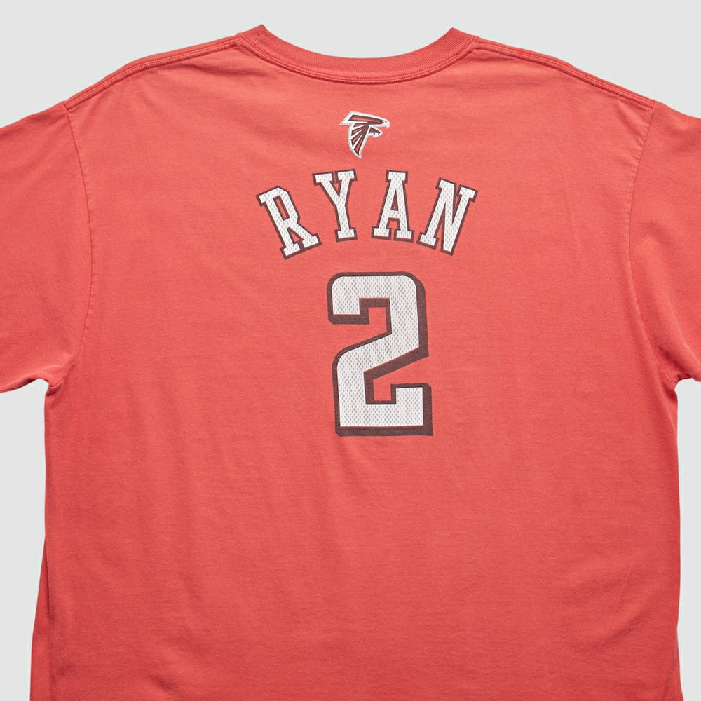 Atlanta Falcons Reebok 2010 T-Shirt Red Vintage