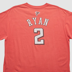Atlanta Falcons Reebok 2010 T-Shirt Red Vintage
