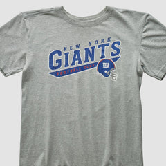 New York Giants 2000s T-Shirt Gray Vintage