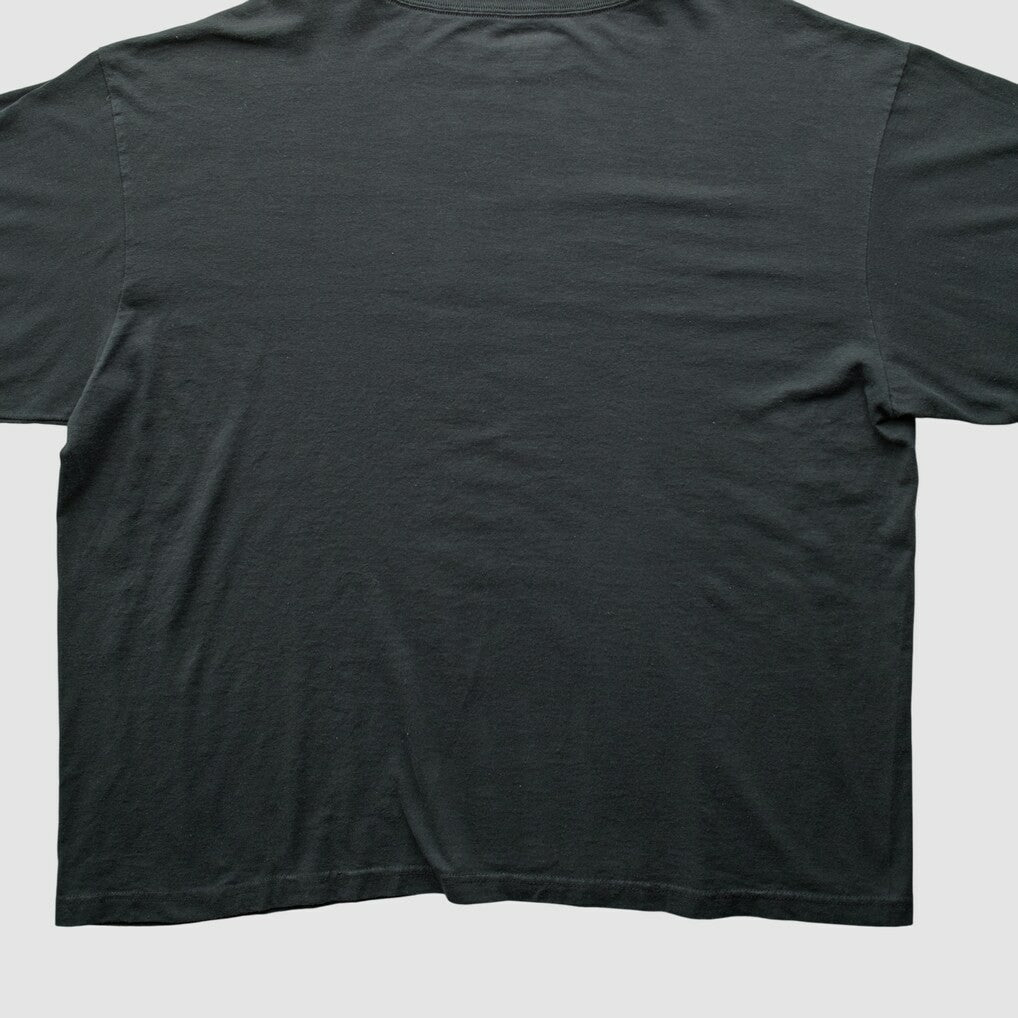 New York Jets Reebok 2000s T-Shirt Black Vintage