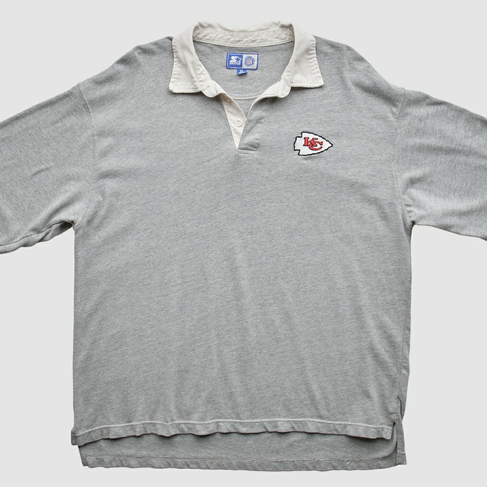 Kansas City Chiefs Starter 90s Sweatshirt Gray Vintage
