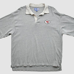 Kansas City Chiefs Starter 90s Sweatshirt Gray Vintage
