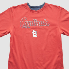 St. Louis Cardinals 2000s T-Shirt - Red - S by Fanatics Real Vintage T-shirts
