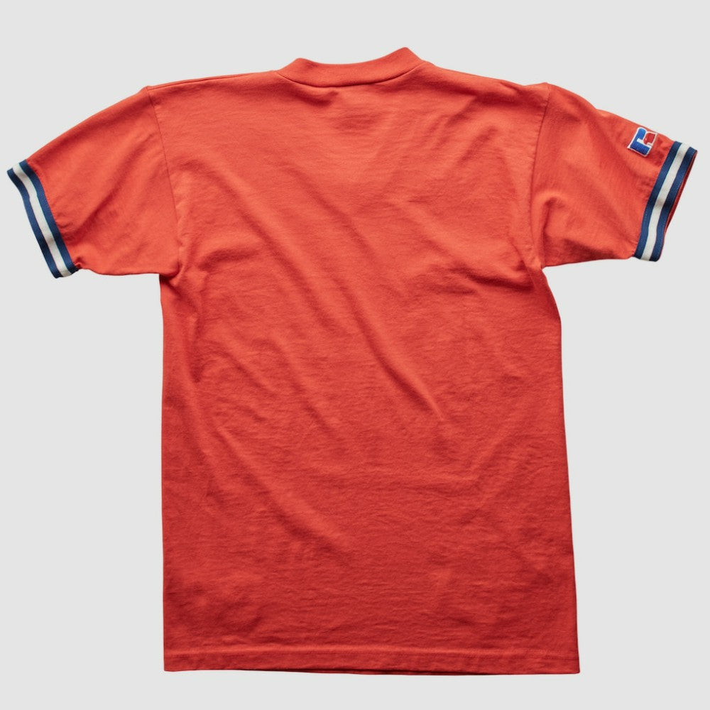 St. Louis Cardinals Russell 1998 T-Shirt - Orange - XXS by Fanatics Real Vintage T-shirts