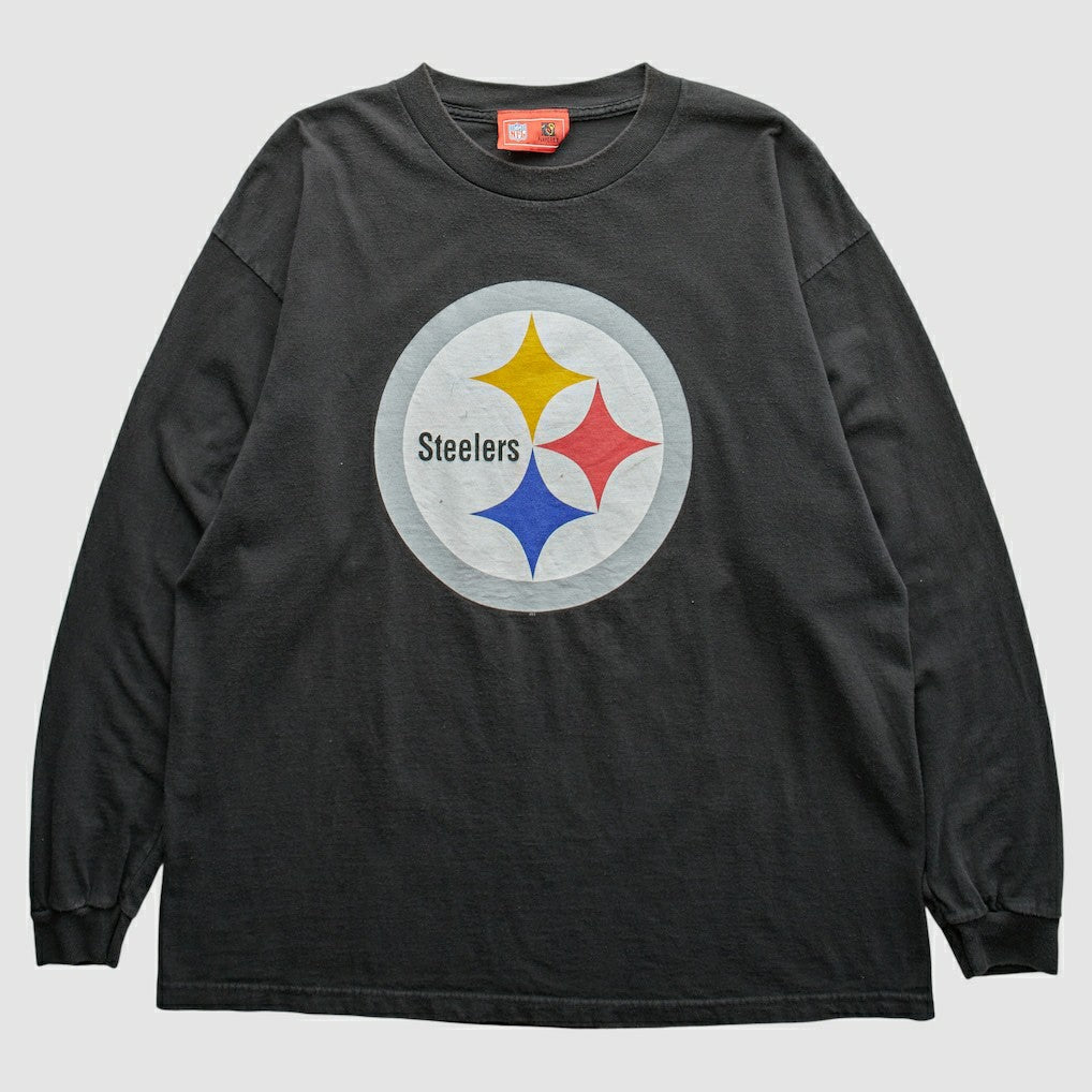 Pittsburgh Steelers NFL 2000s T-Shirt Black Vintage