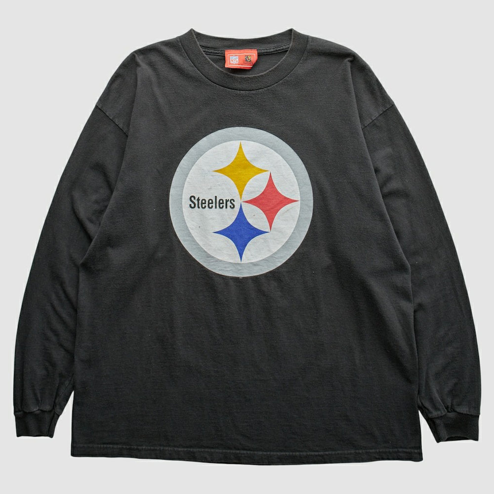 Pittsburgh Steelers NFL 2000s T-Shirt Black Vintage