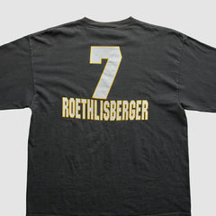 Pittsburgh Steelers NFL 2000s T-Shirt Black Vintage