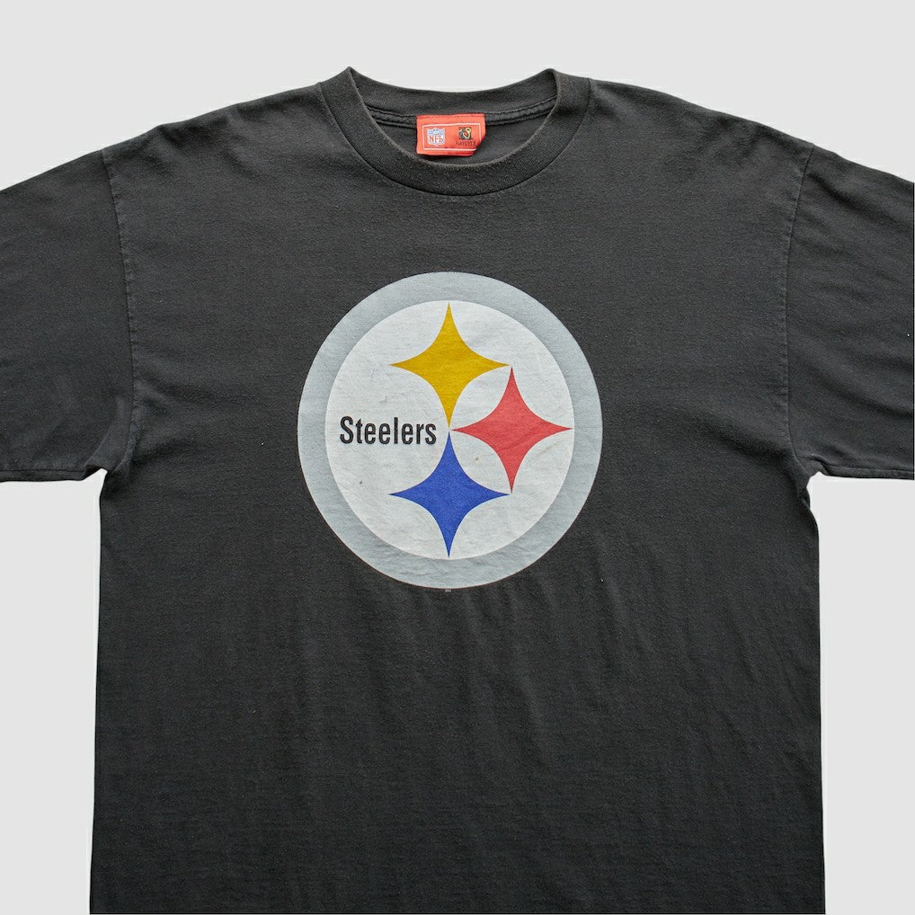 Pittsburgh Steelers NFL 2000s T-Shirt Black Vintage